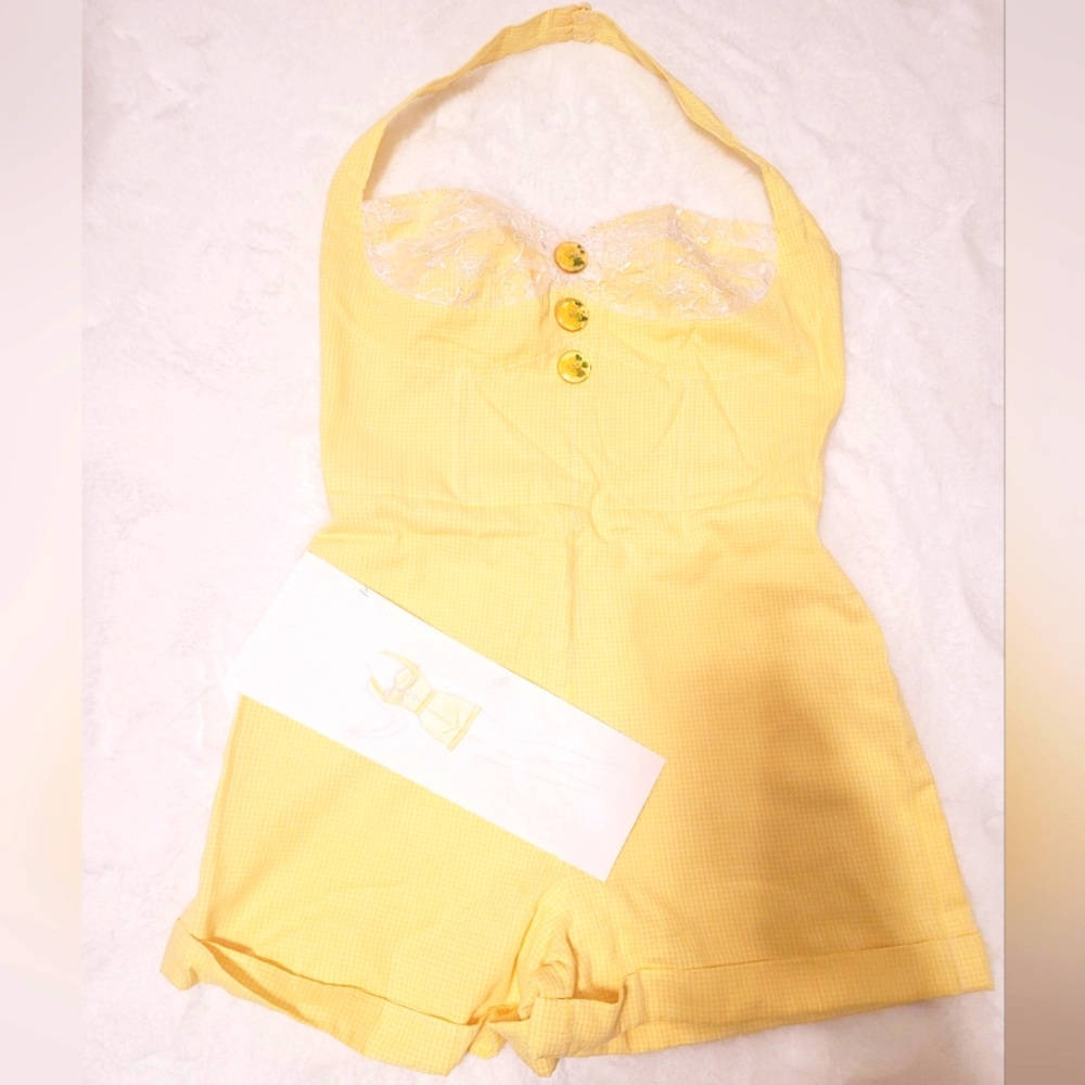 Custom Vintage Reproduction Romper